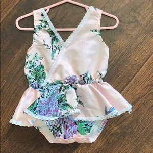 Cutest baby girl romper skirt style